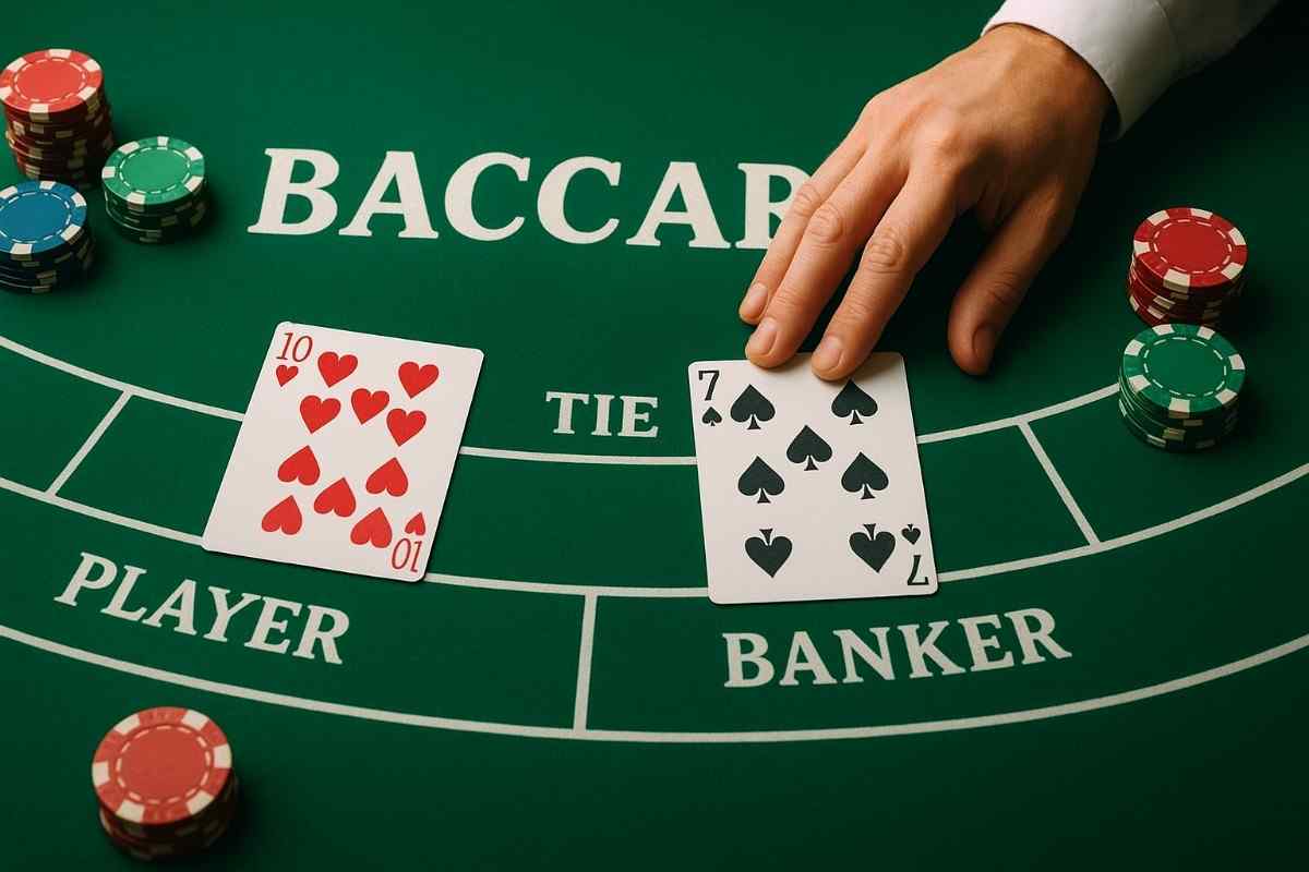 Jogo de Baccarat BRLBET