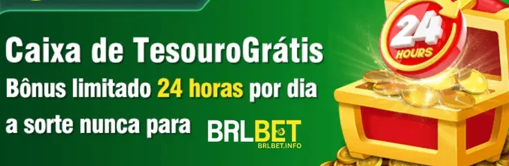 Banner de promoção BRLBET cassino.