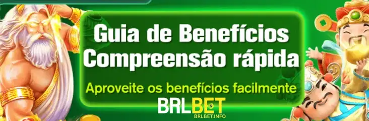 Guia de benefícios para compreensão rápida